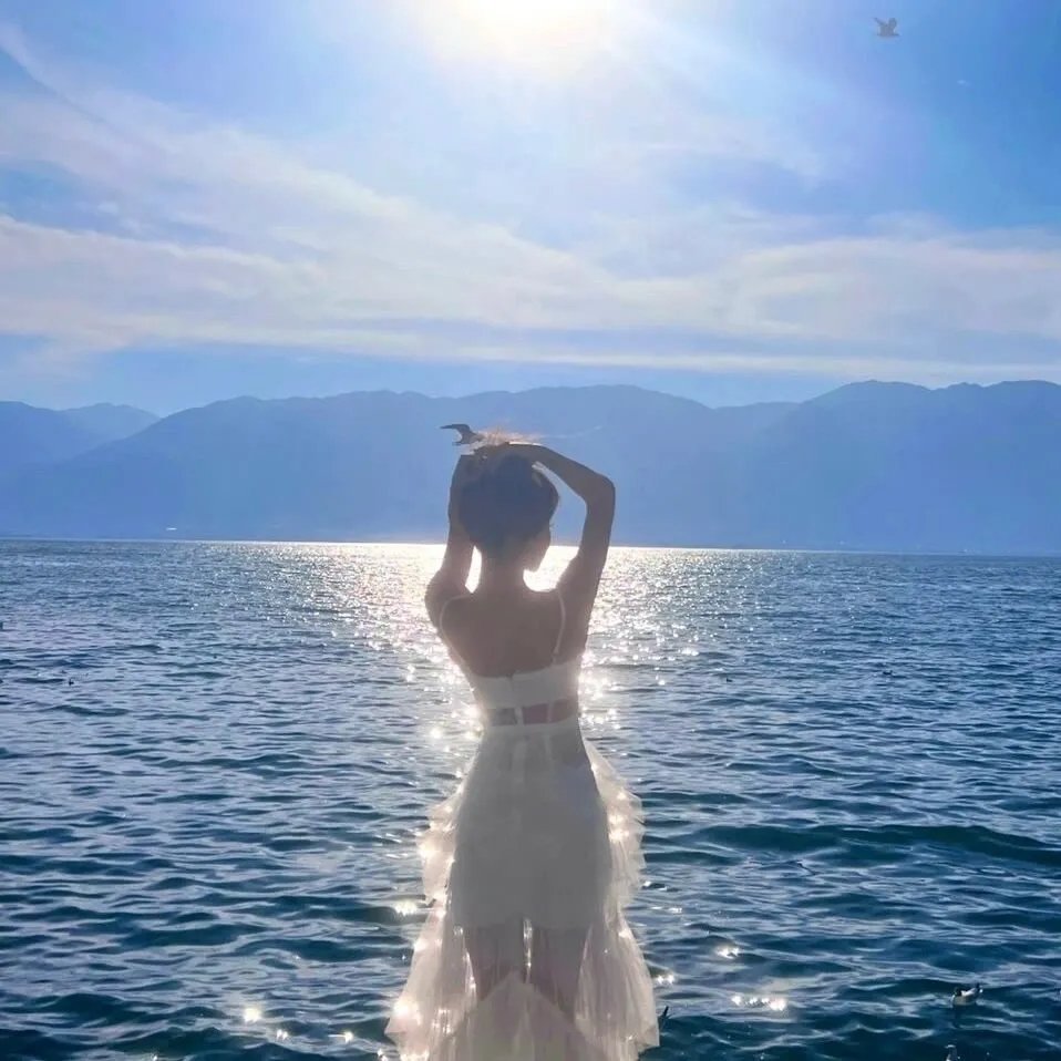 大口女追海军
